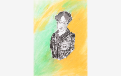 Versinke in Gelbklein