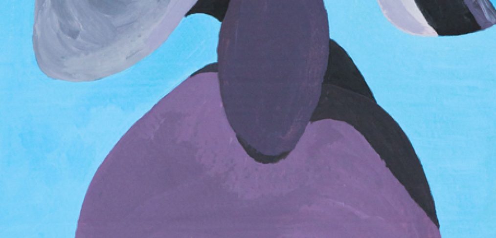 Allegorie Ohnmacht in Steinform