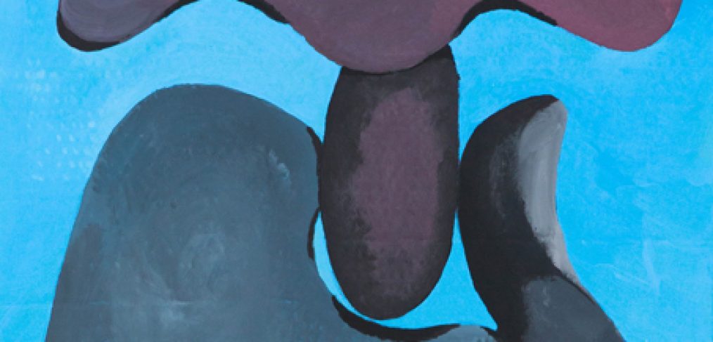 Nachdenkerpose in Steinform