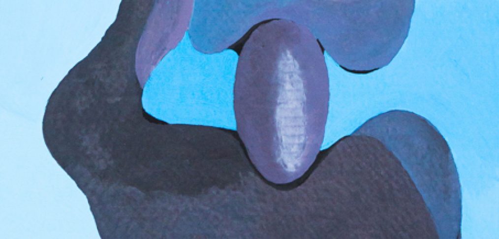 Allegorie Ohnmacht in Steinform